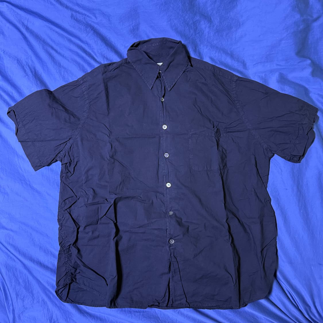 [44] 아워레가시 버로우드 반팔 셔츠 상품이미지1