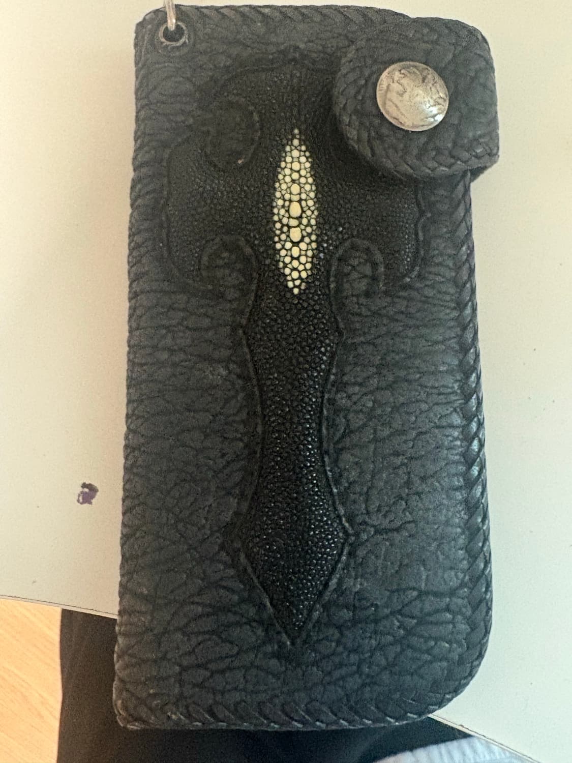 Kmrii 아카이브 v-kei 그런지 지갑 상품이미지3