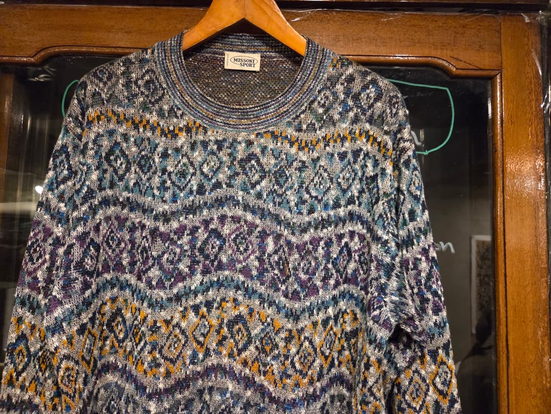 00'S 미쏘니 니트 상품이미지2