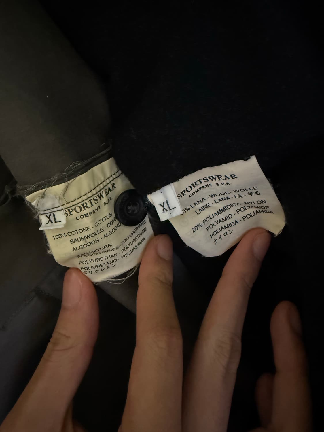 스톤아일랜드 1999 시스템 레이어드 자켓 상품이미지8