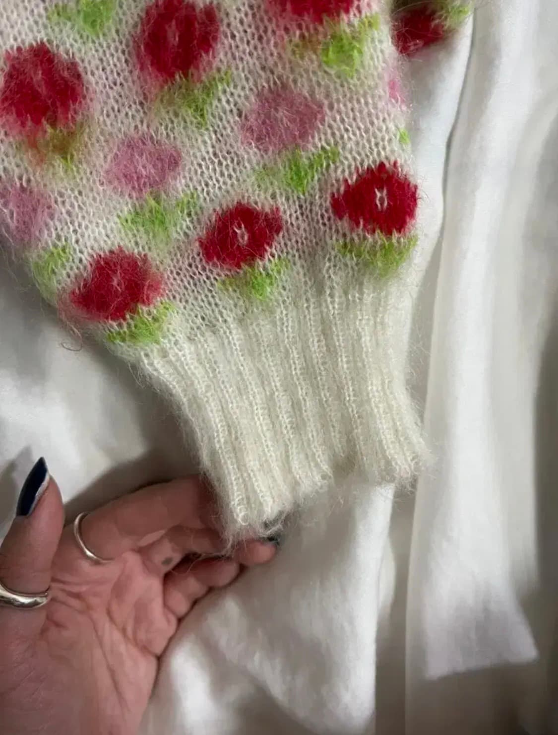 Ashley Williams floral cardigan 상품이미지7