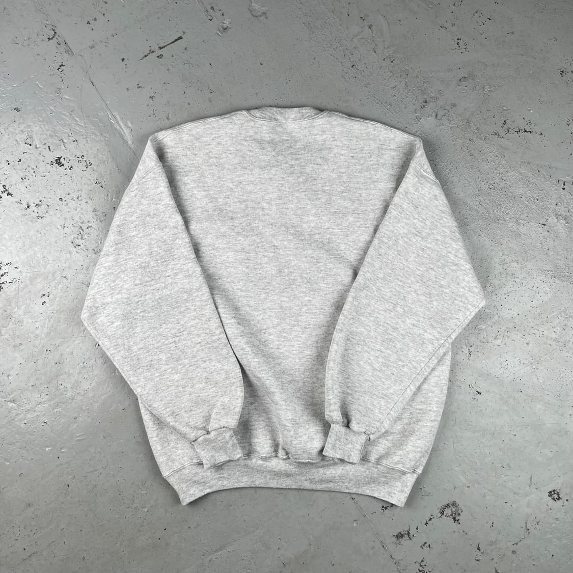 빈티지 블랭크 스웻셔츠 라이트그레이 상품이미지5