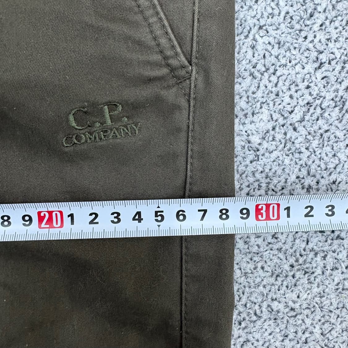 78 CP컴퍼니 절개 워크 팬츠 0601J2 상품이미지7