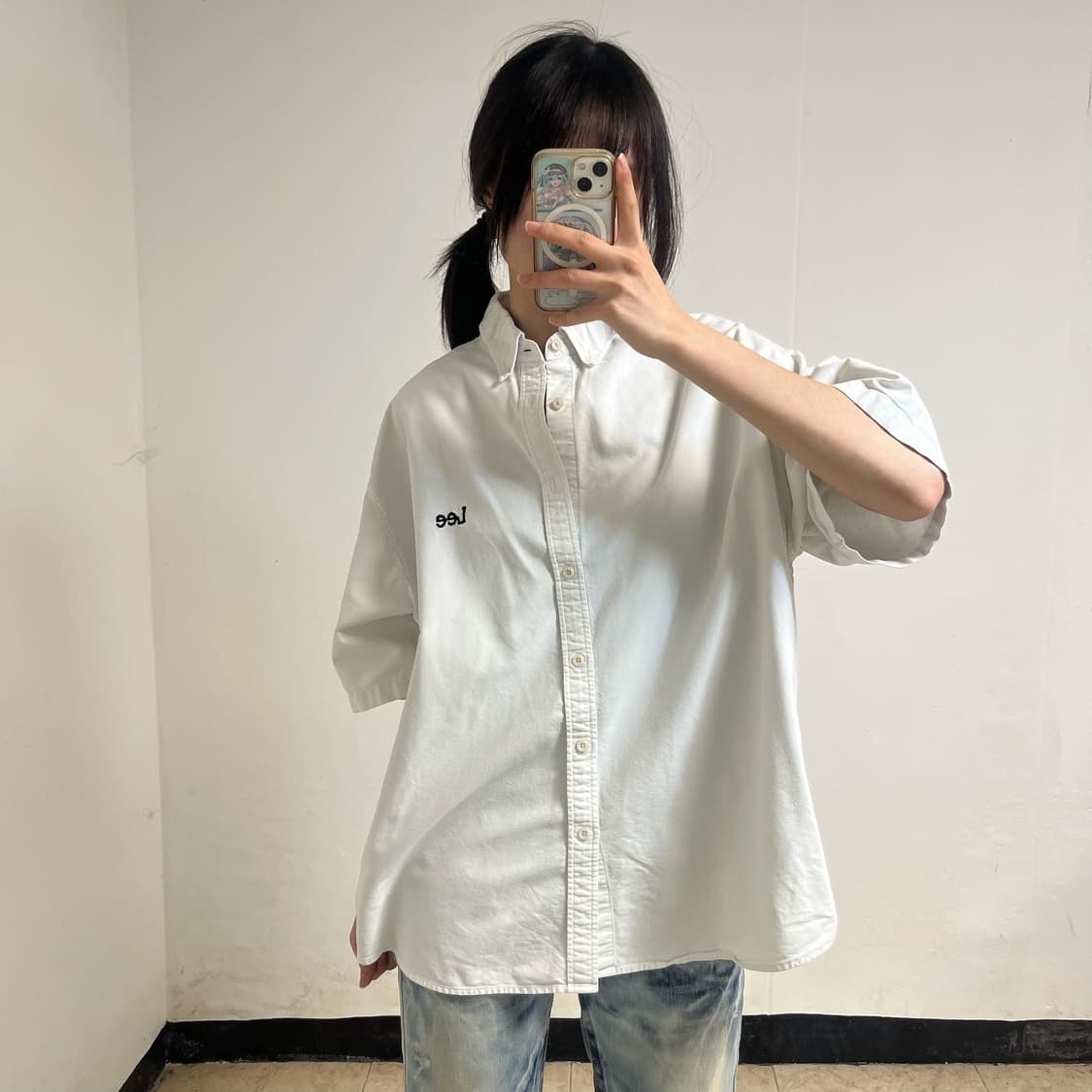  LEE Short Sleeve Shirt 상품이미지1