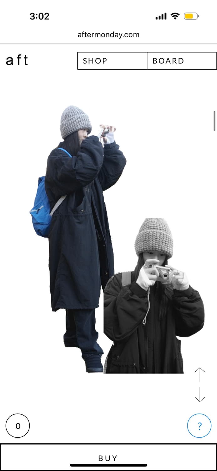 safari padding jumper 상품이미지1