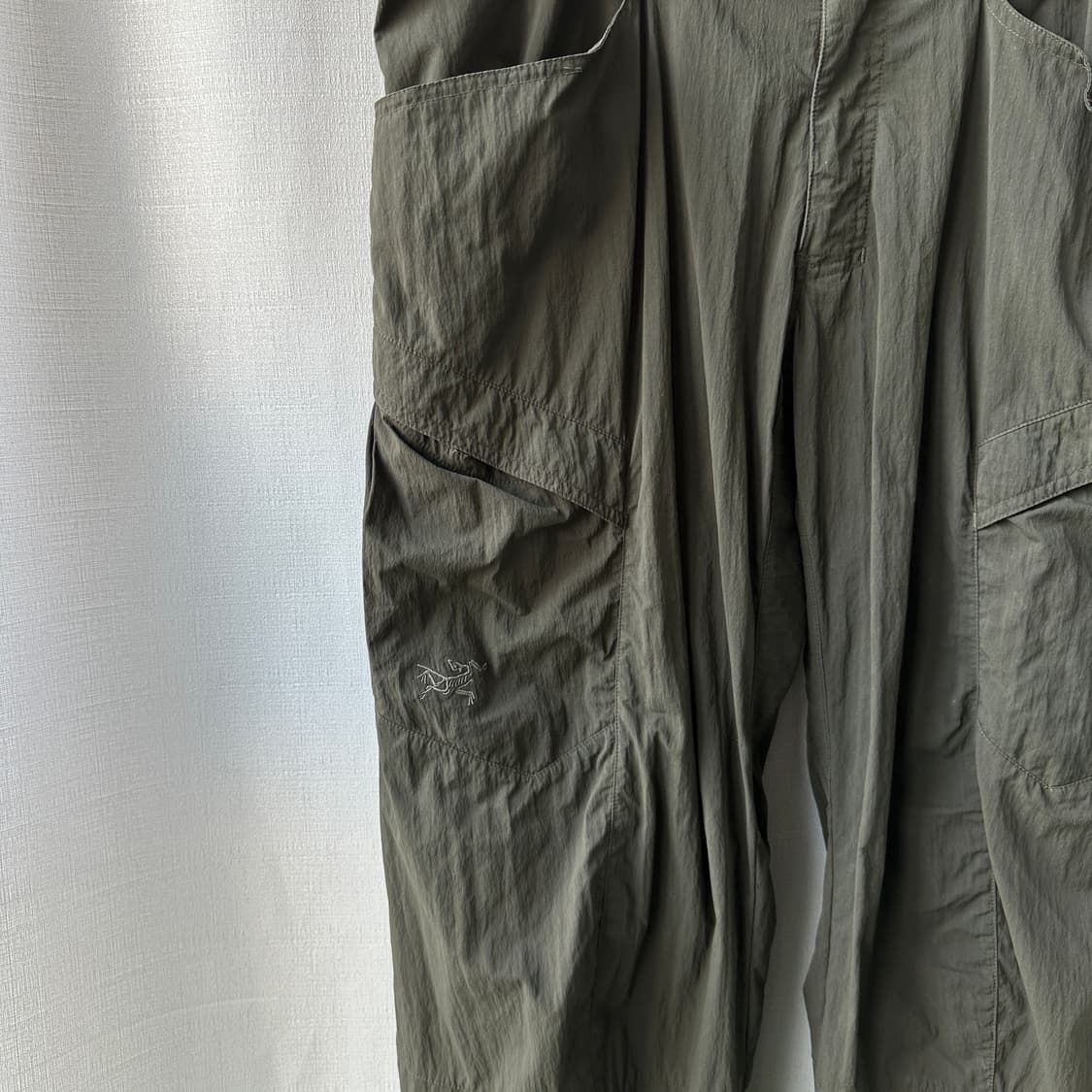 아크테릭스 람파트 팬츠 다크 올리브 34-30 상품이미지3