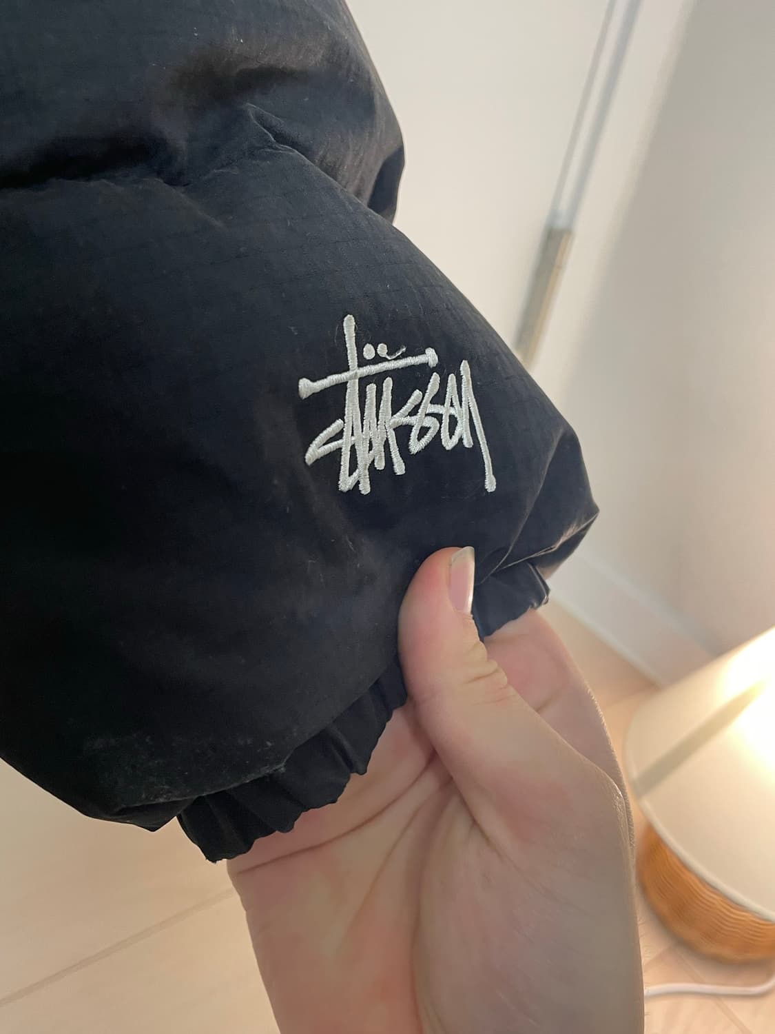 스투시 립스탑 패딩  상품이미지2