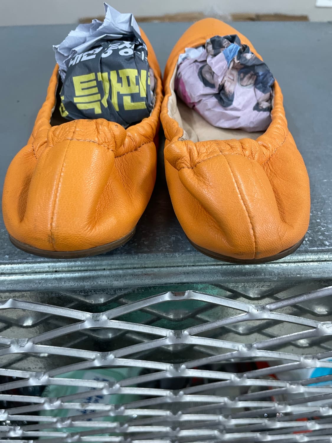 끌로에 발레리나 플랫 슈즈 36.5 상품이미지9