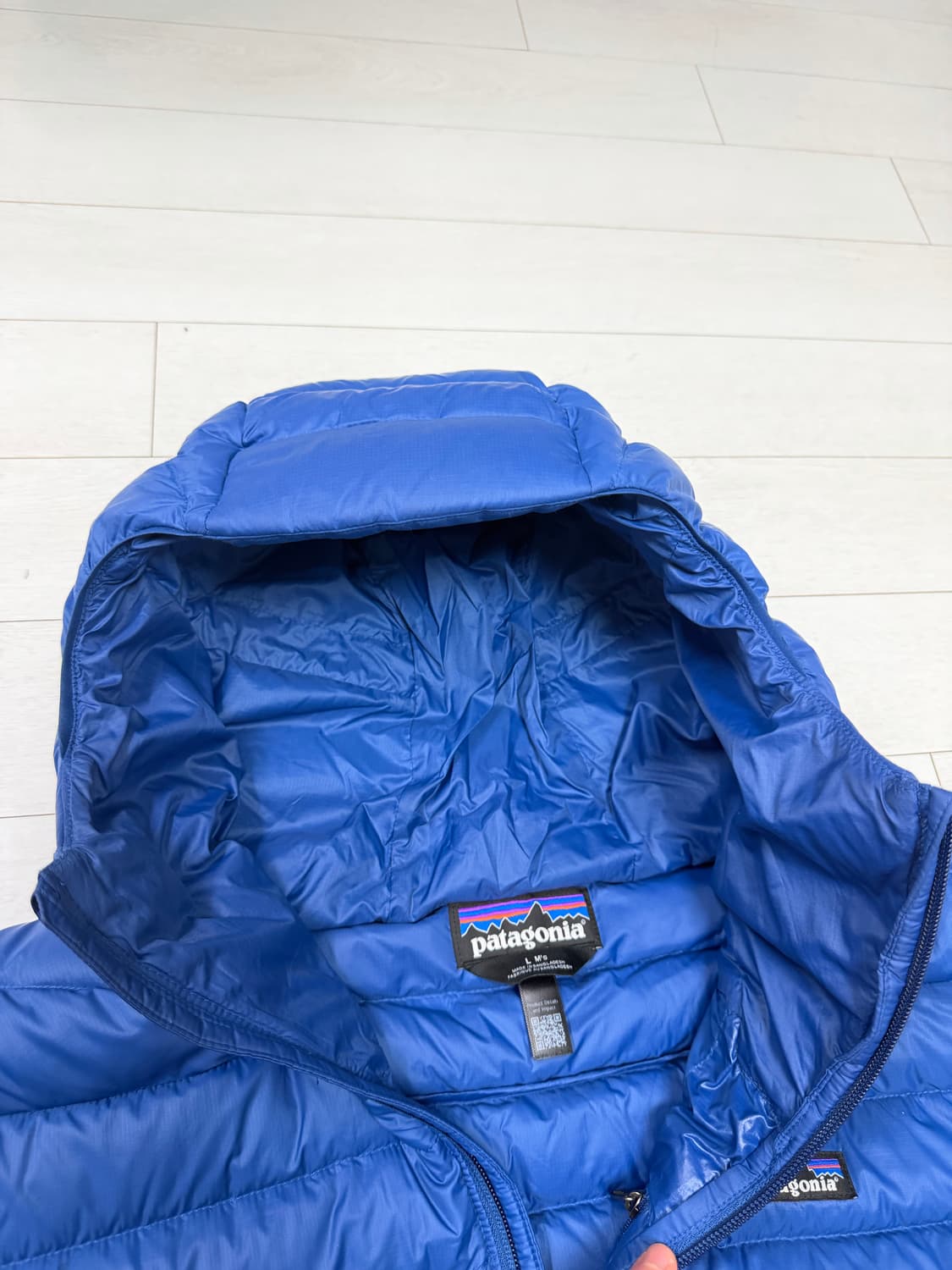 파타고니아 패딩 다운스웨터 25fw  L 사이즈  좋은가격인거 아시죠.. 상품이미지4
