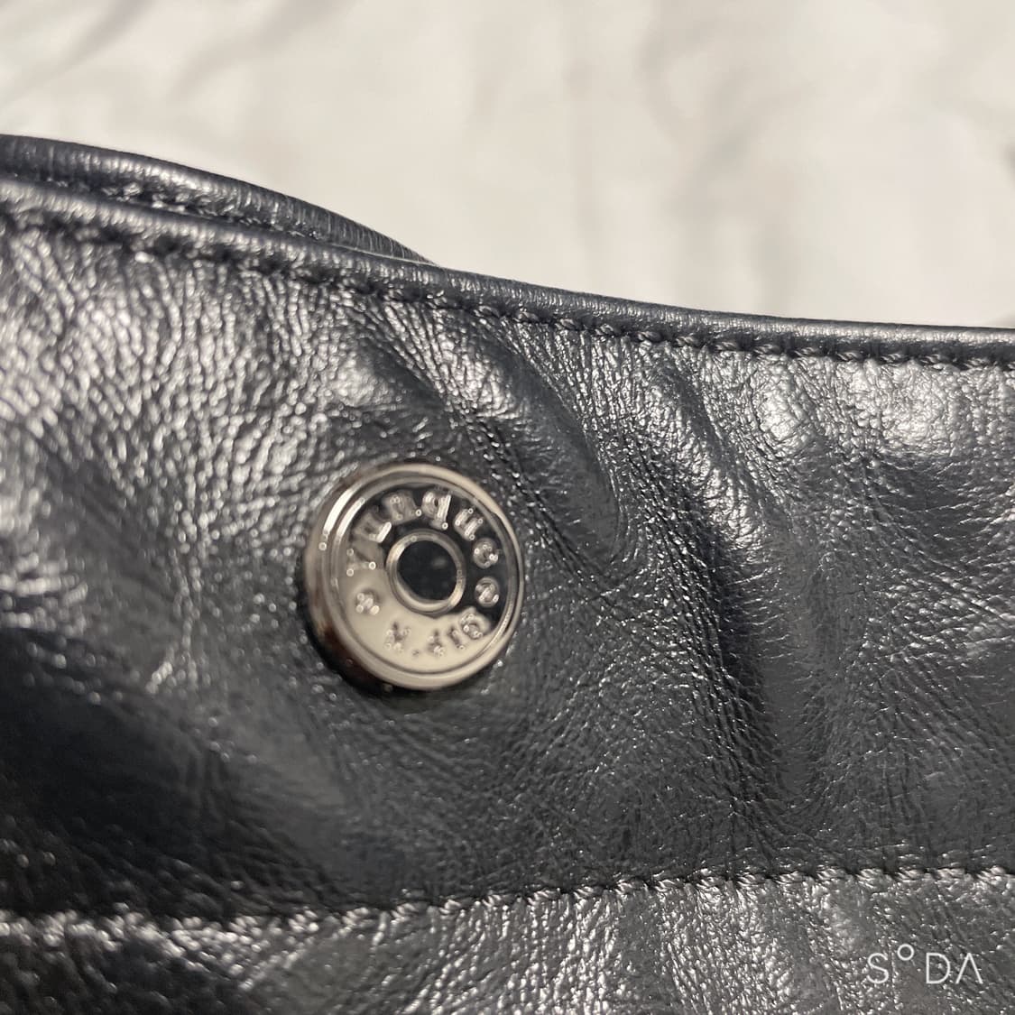 분크 퍼펙 버튼 업 소프트 호보 스몰 상품이미지5