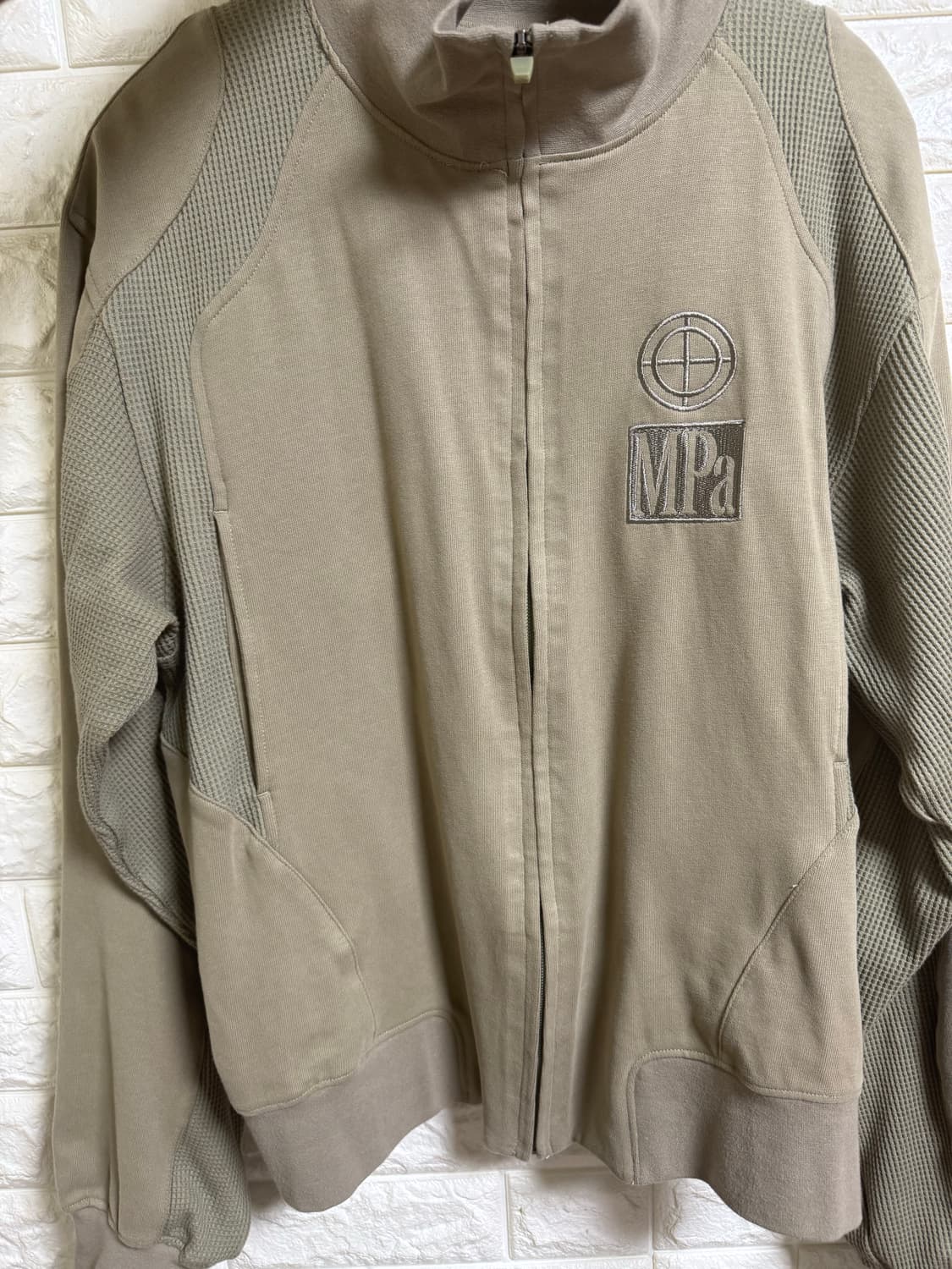 MPa CONTRAST ZIPPED JACKET (KHAKI)  상품이미지2