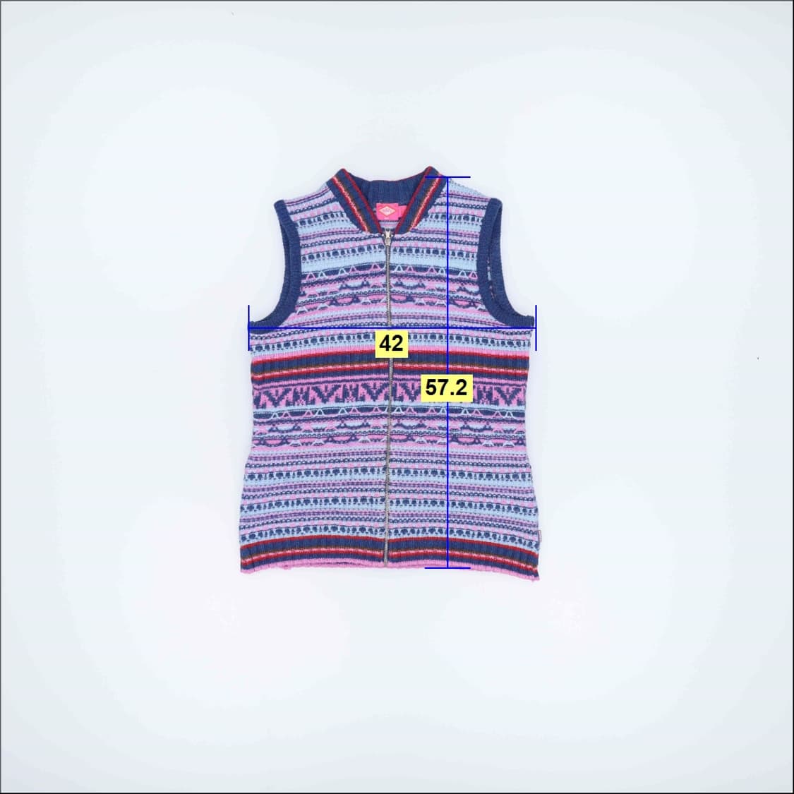 164 오일릴리 여성 니트조끼 0224H1 상품이미지8