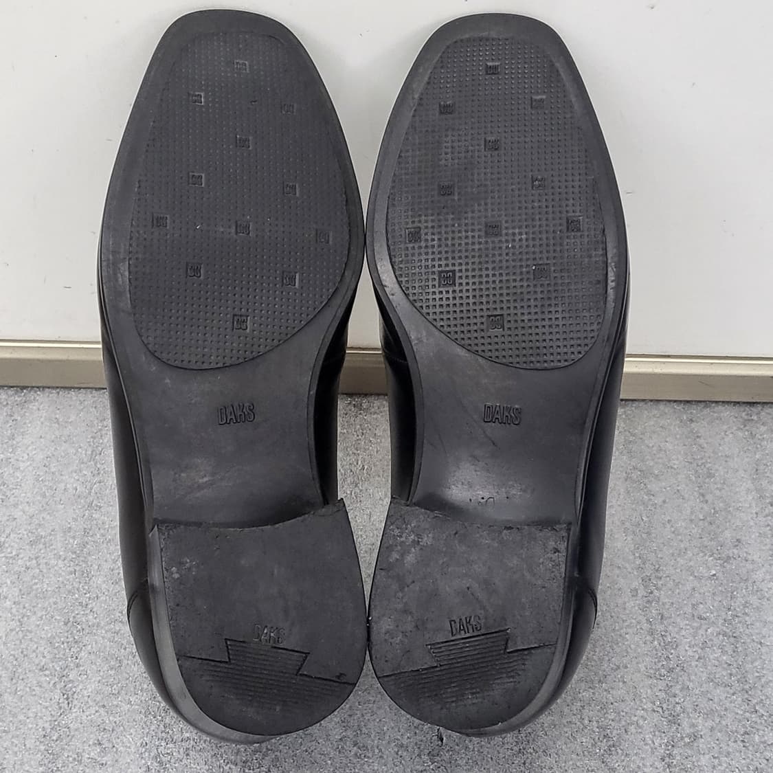 닥스 남성 정장 로퍼 255mm 블랙 상품이미지8