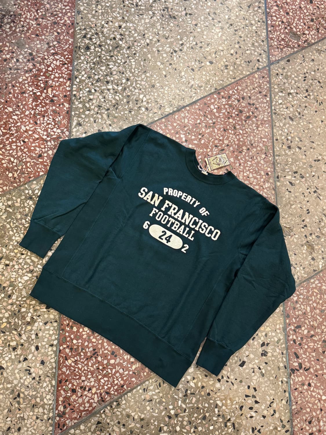 반스아웃피터스 샌프란시스코 스웻셔츠 (XL) 상품이미지2