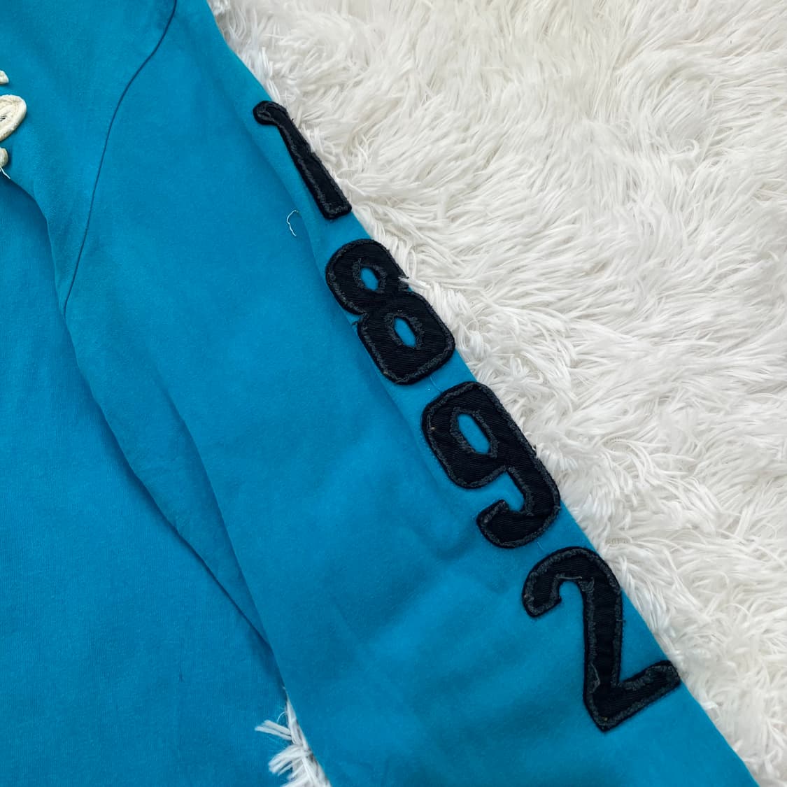 빈티지 스카이 아베크롬비 패치 긴팔 1023 y2k 스트릿 갸루 펑키 일 상품이미지4