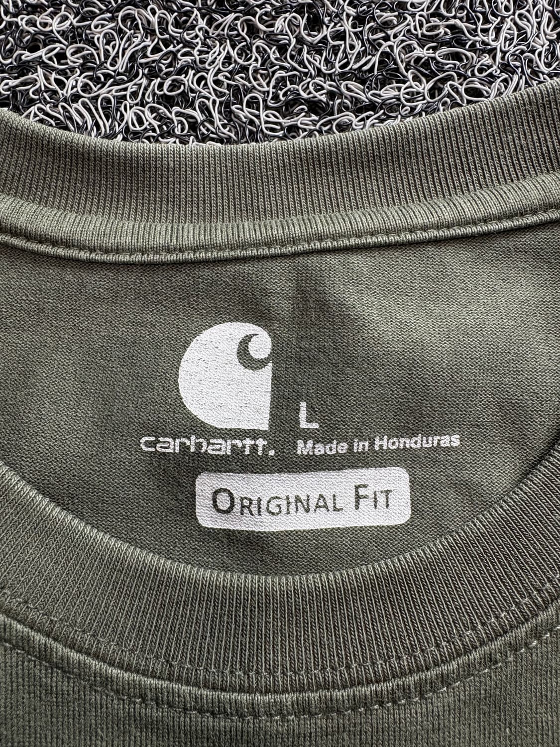 칼하트 WIP 빅로고 아메카지 워크 반팔티 3578 상품이미지4