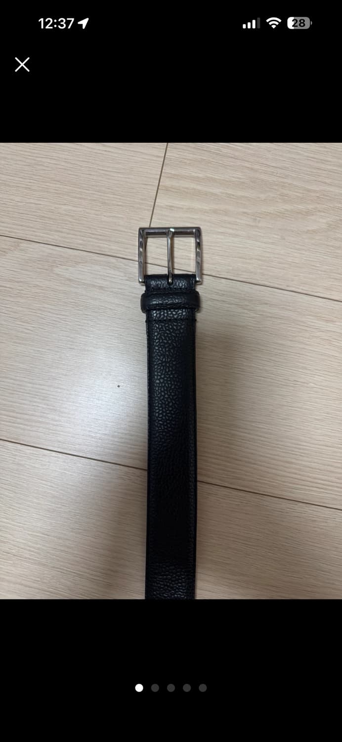 크로캣앤존스 페블그레인 벨트 38 상품이미지1