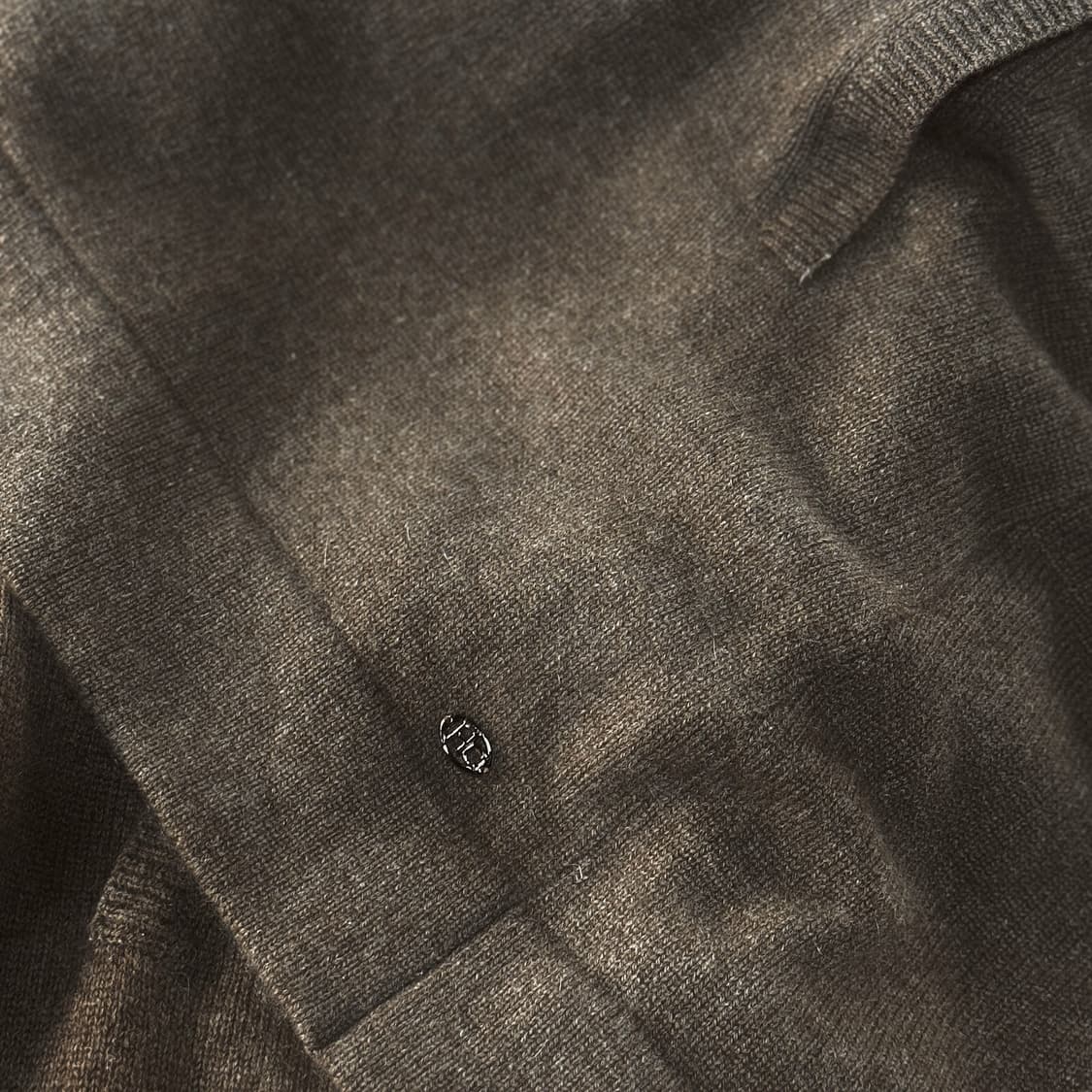 헤리티지 캐시미어 라펠 롱 가디건 상품이미지3