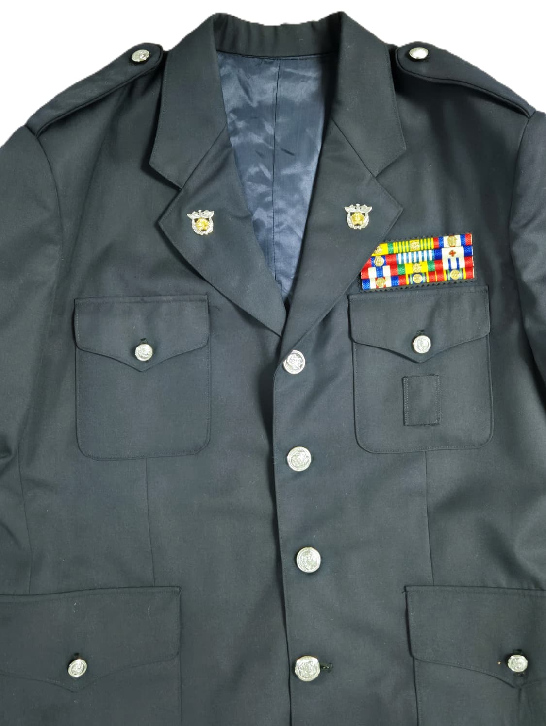 국군 전경 구형 정복 전투복 상의 자켓 (XL) 상품이미지5