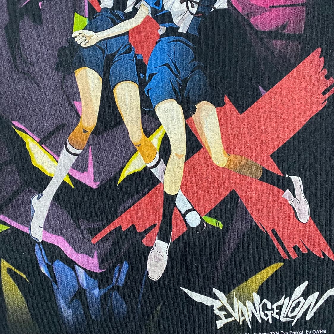 에반게리온 부틀렉 애니메이션 티셔츠 상품이미지7