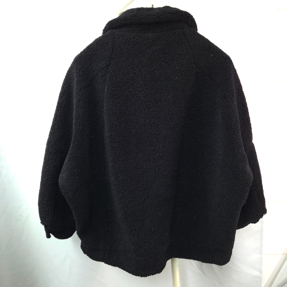 55 자라 뽀글이 카라 점퍼 자켓  상품이미지5