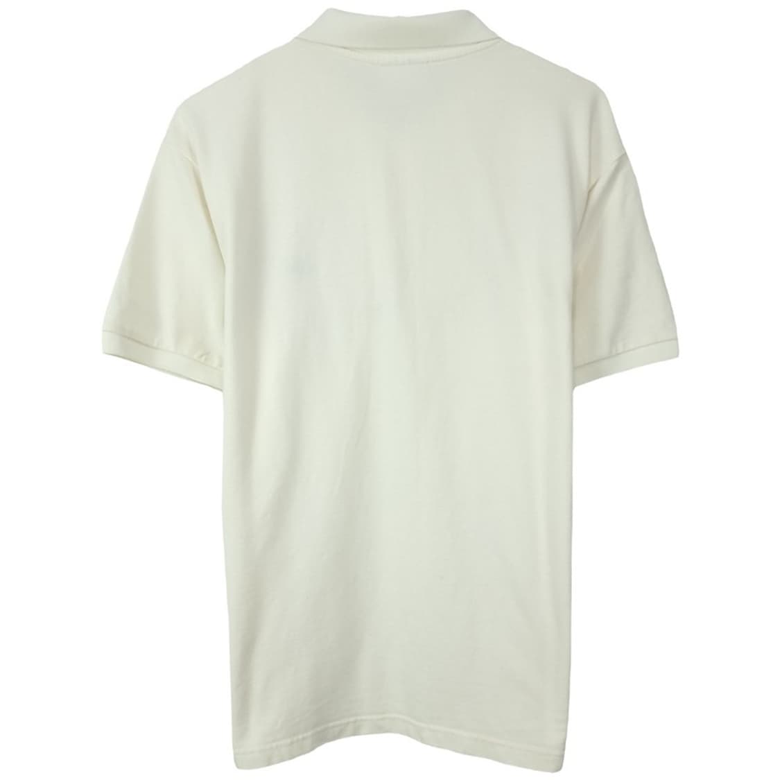 [리] 로고 자수 오버핏 카라티 아이보리 M20221 상품이미지3