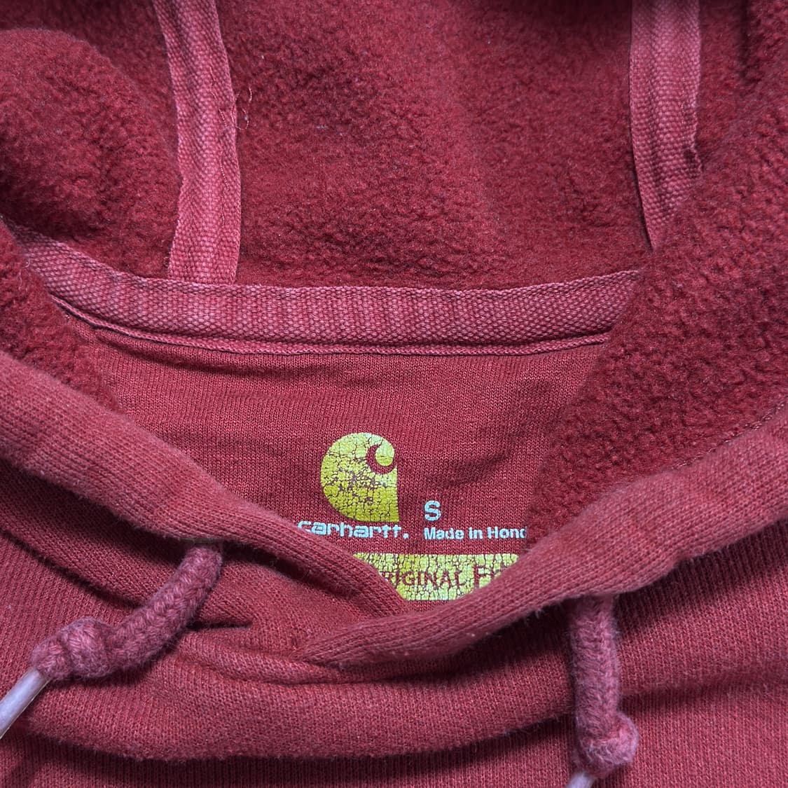 칼하트 사이드라인 오리지널핏 후드티 상품이미지4