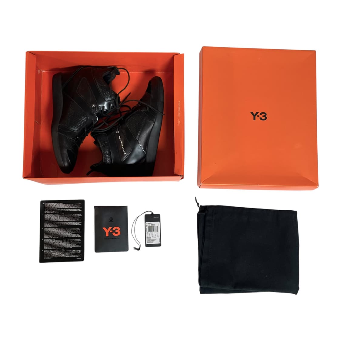 요지 야마모토 웨지 스니커즈 AD2012 상품이미지9