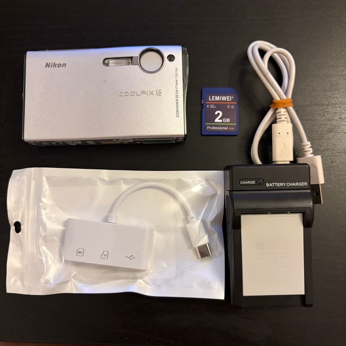Rare작례🅾️니콘 쿨픽스 S6 디카 디지털카메라 상품이미지7