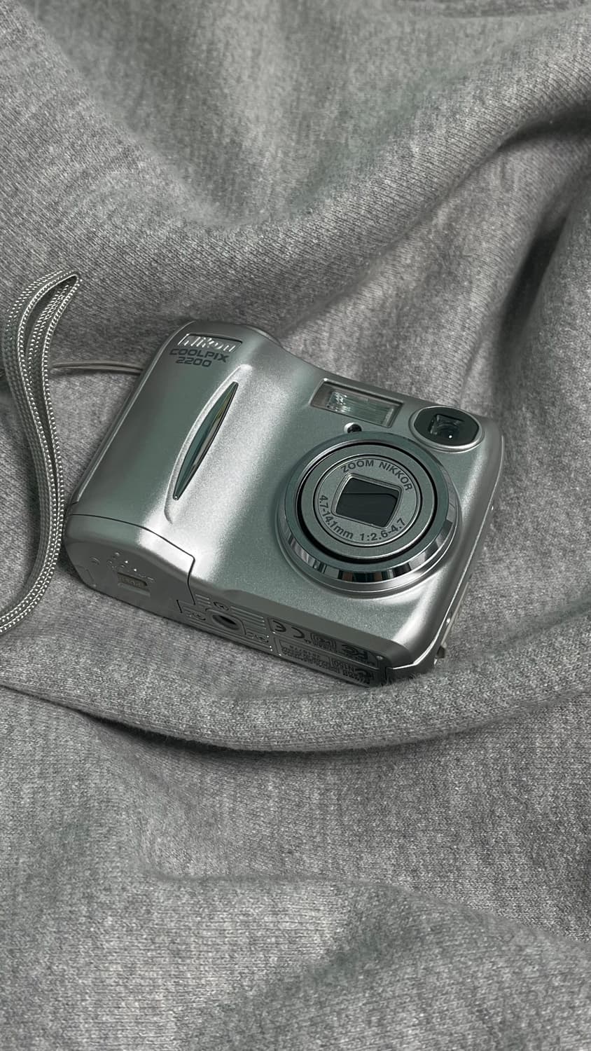 (수리 필요/부품용/장식용)Nikon coolpix 2200 상품이미지1