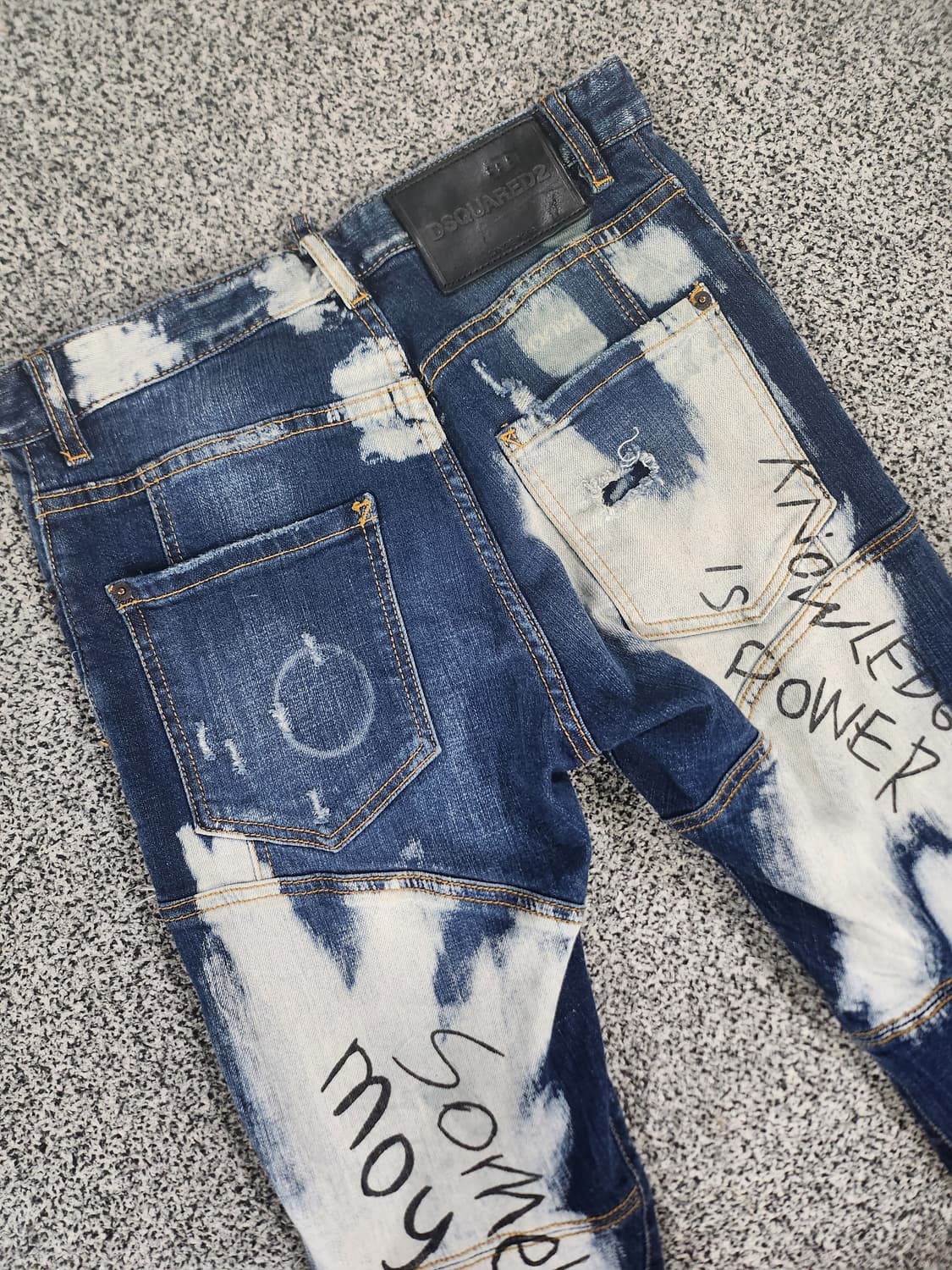 디스퀘어드2 데님 팬츠 상품이미지4