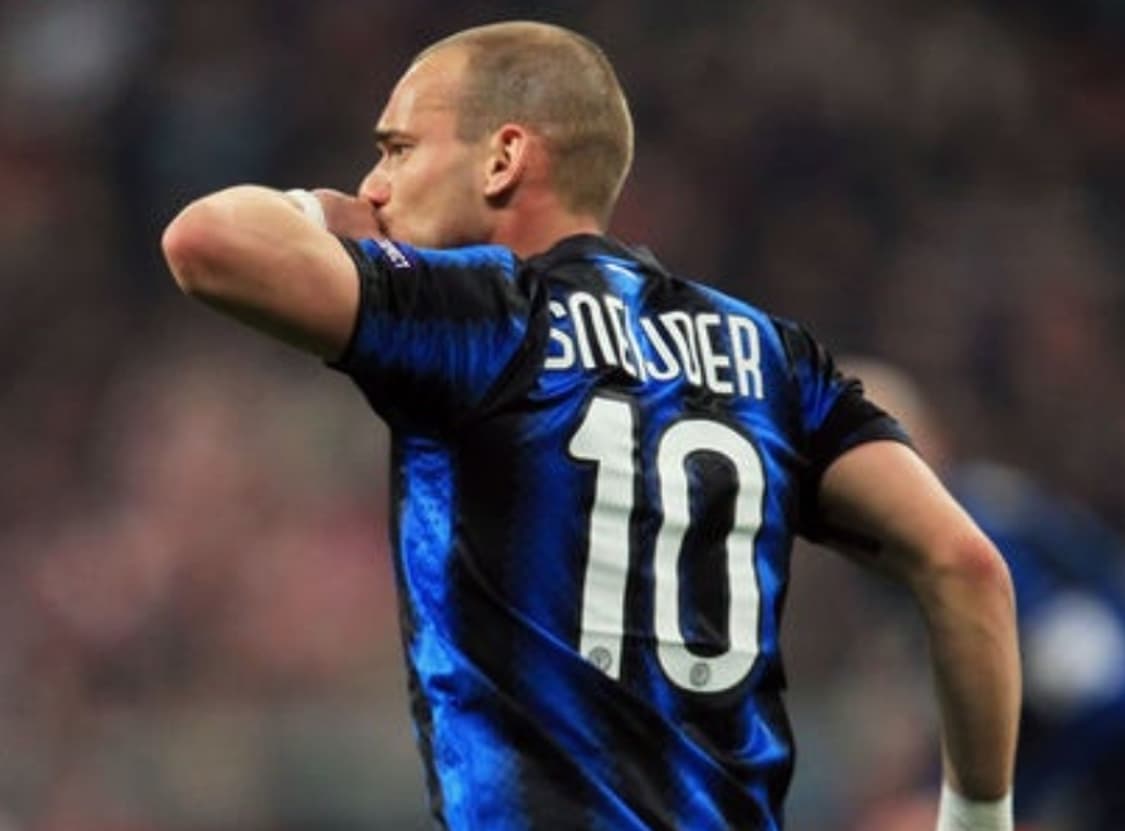 나이키 인터밀란 2010 챔스 결승 유니폼 스네이더 풀마킹 상품이미지5