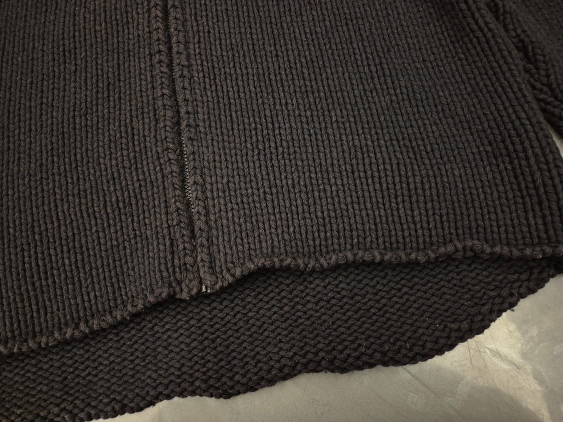 00s 스톤아일랜드 헤비울 후드 짚업  상품이미지5