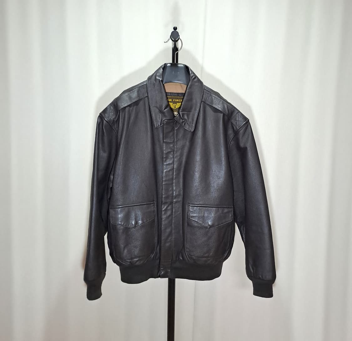 (택포) 에어포스 리얼레더 A-2 빅사이즈 115 B614 상품이미지1