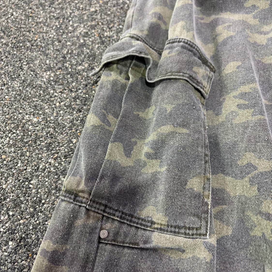 어반드레스 카모 와이드 카고 팬츠 B4091 상품이미지5