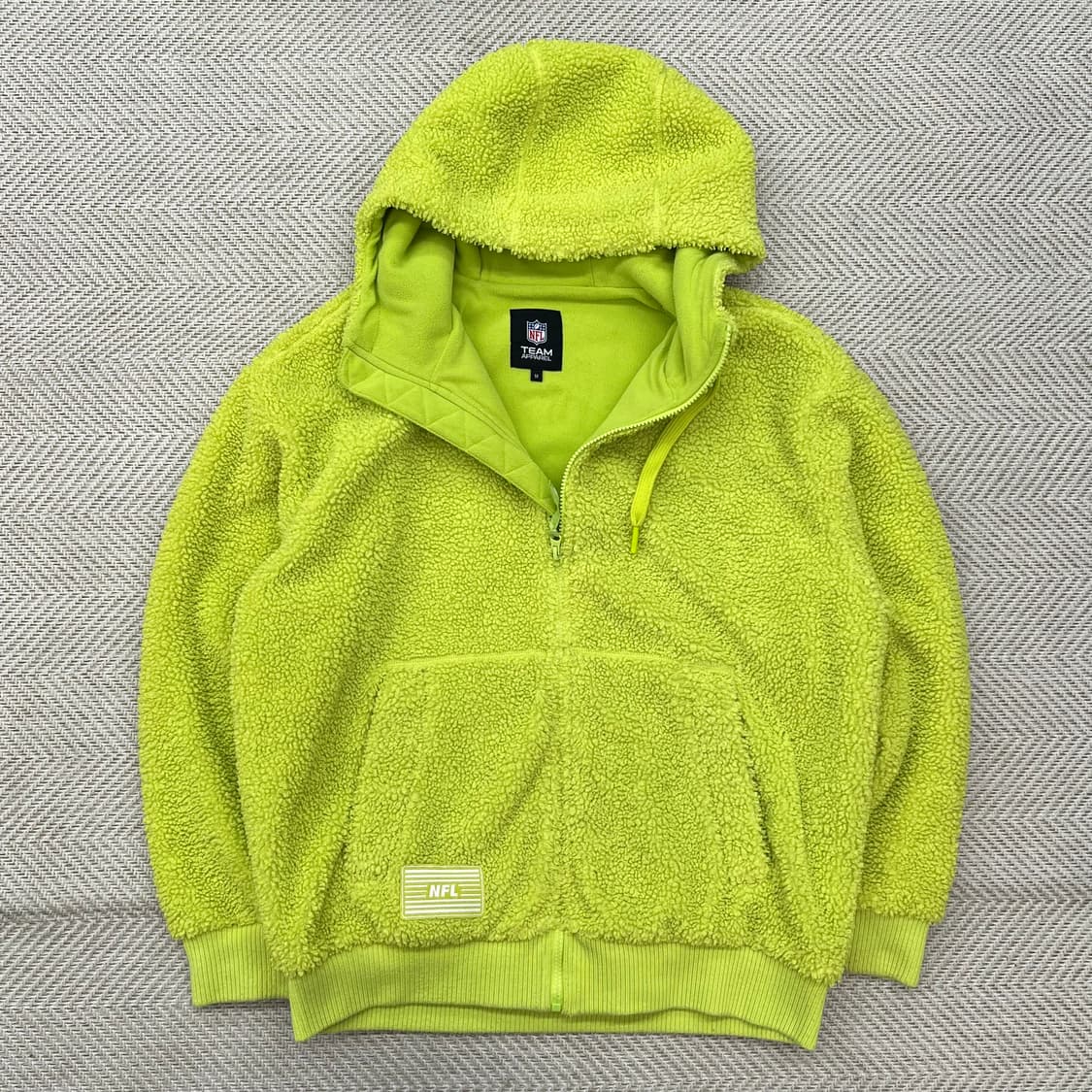 NFL 네온 플리스집업 r2914 상품이미지5
