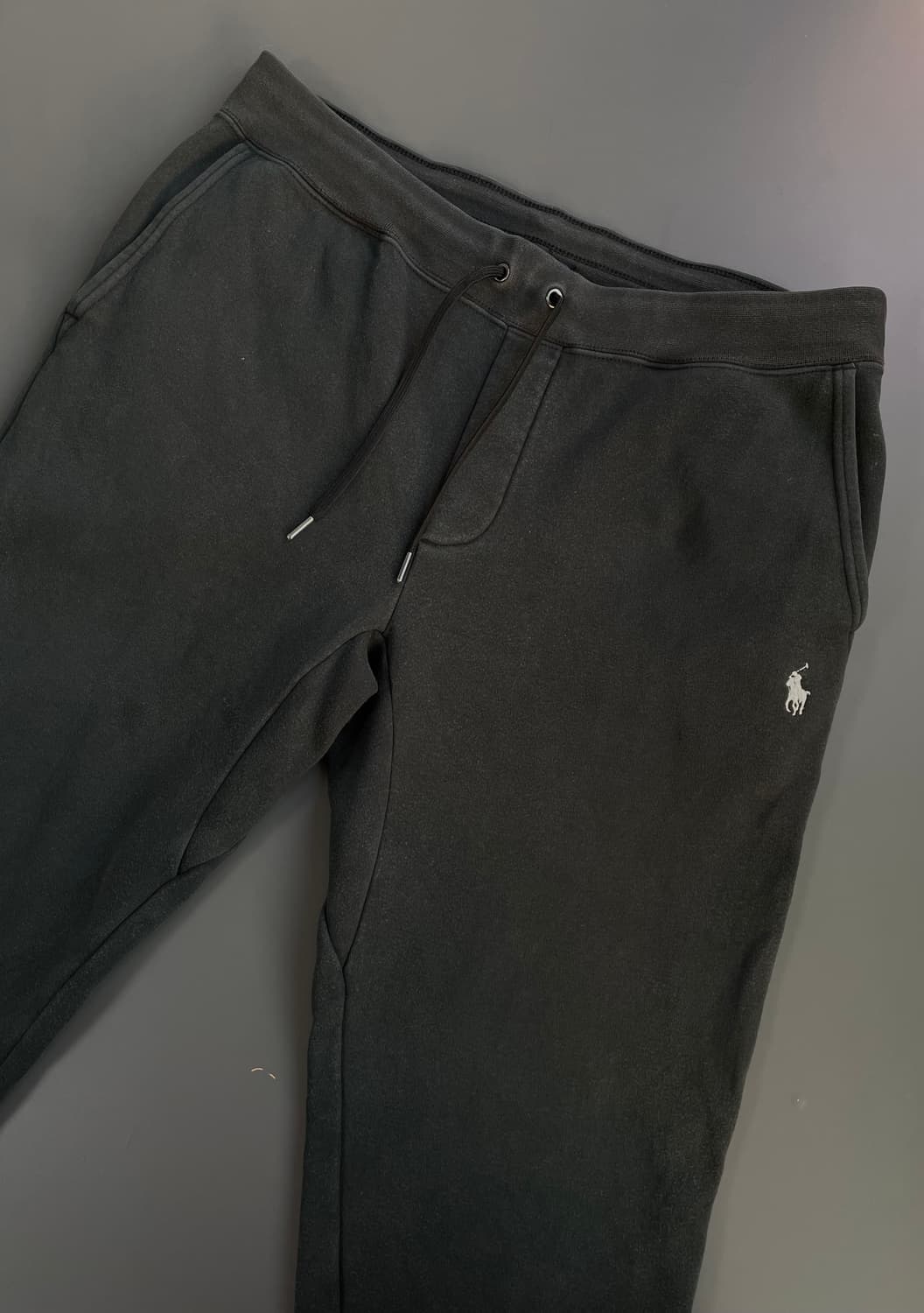 [M] 폴로 랄프로렌 자수로고 코튼 트레이닝 조거 팬츠 QR인증 상품이미지4