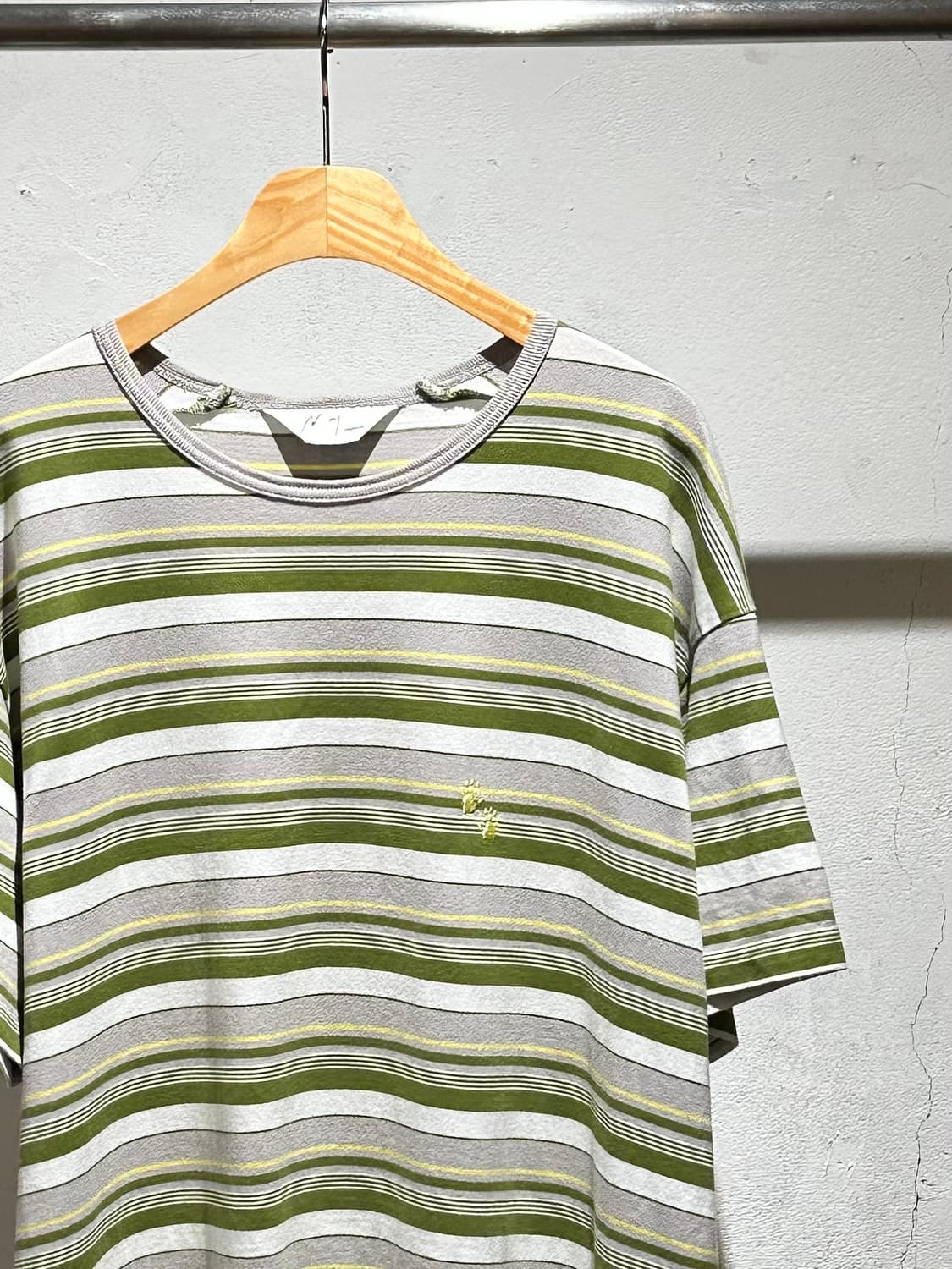 Ancellm X Wism Border T-Shirt 상품이미지2
