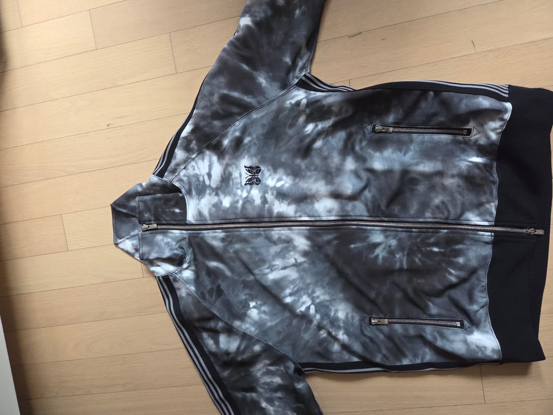 Lhp x needles black 블랙 트랙 자켓 상품이미지2