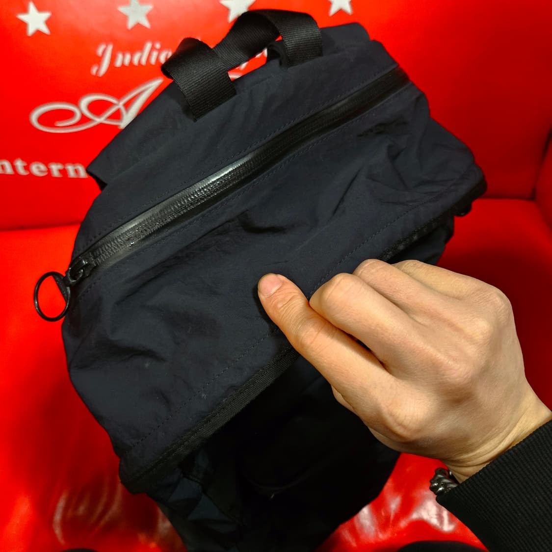  블랭코브 데이팩 23 블랙 백팩 상품이미지4