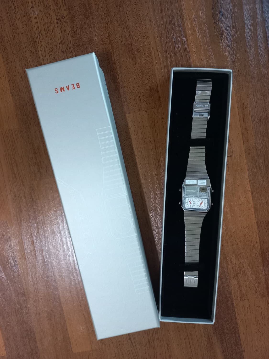 빔즈x시티즌 아나디지템프 스켈레톤 흰판 상품이미지1