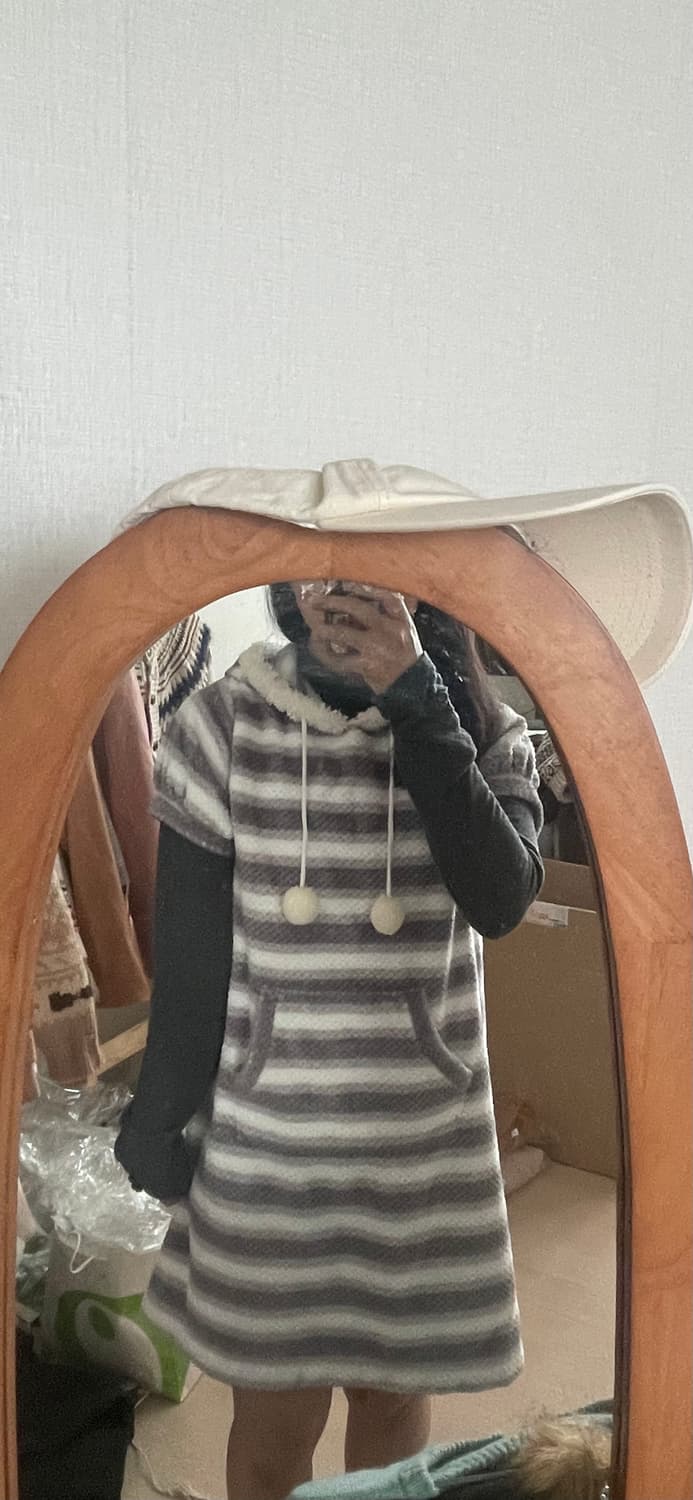 모리걸 빈티지 무채색 사와코 set🤍🩶 상품이미지4