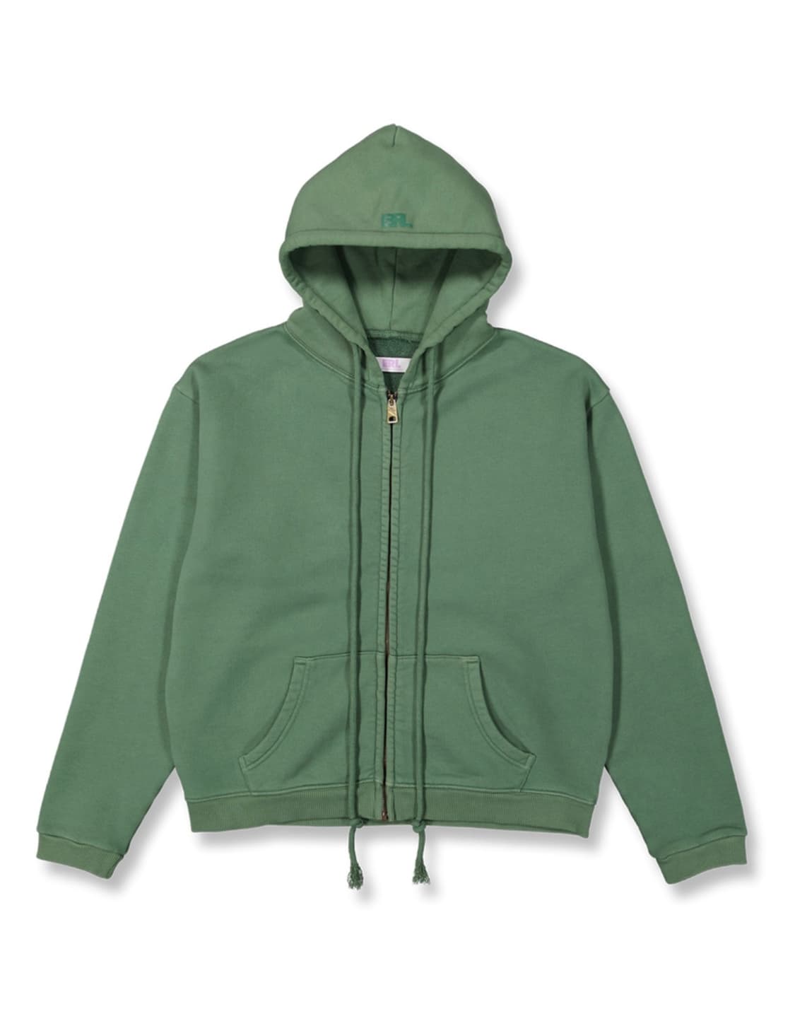 Erl 후드집업 그린 상품이미지1