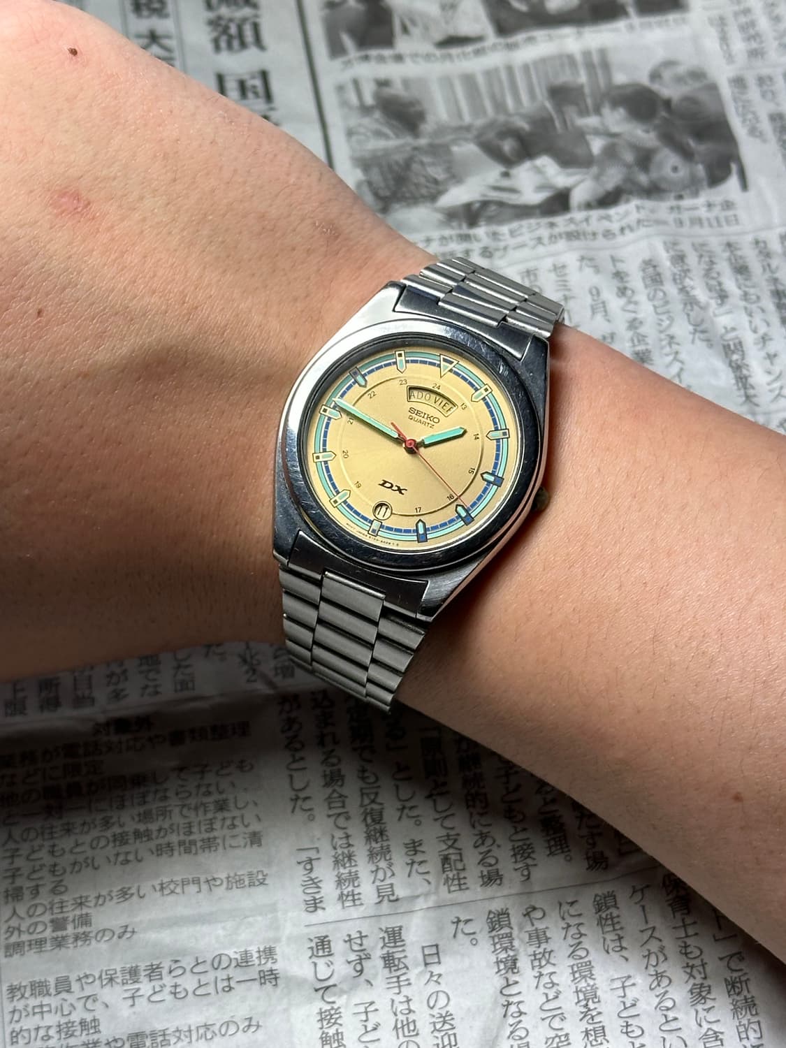 SEIKO quartz DX 상품이미지5