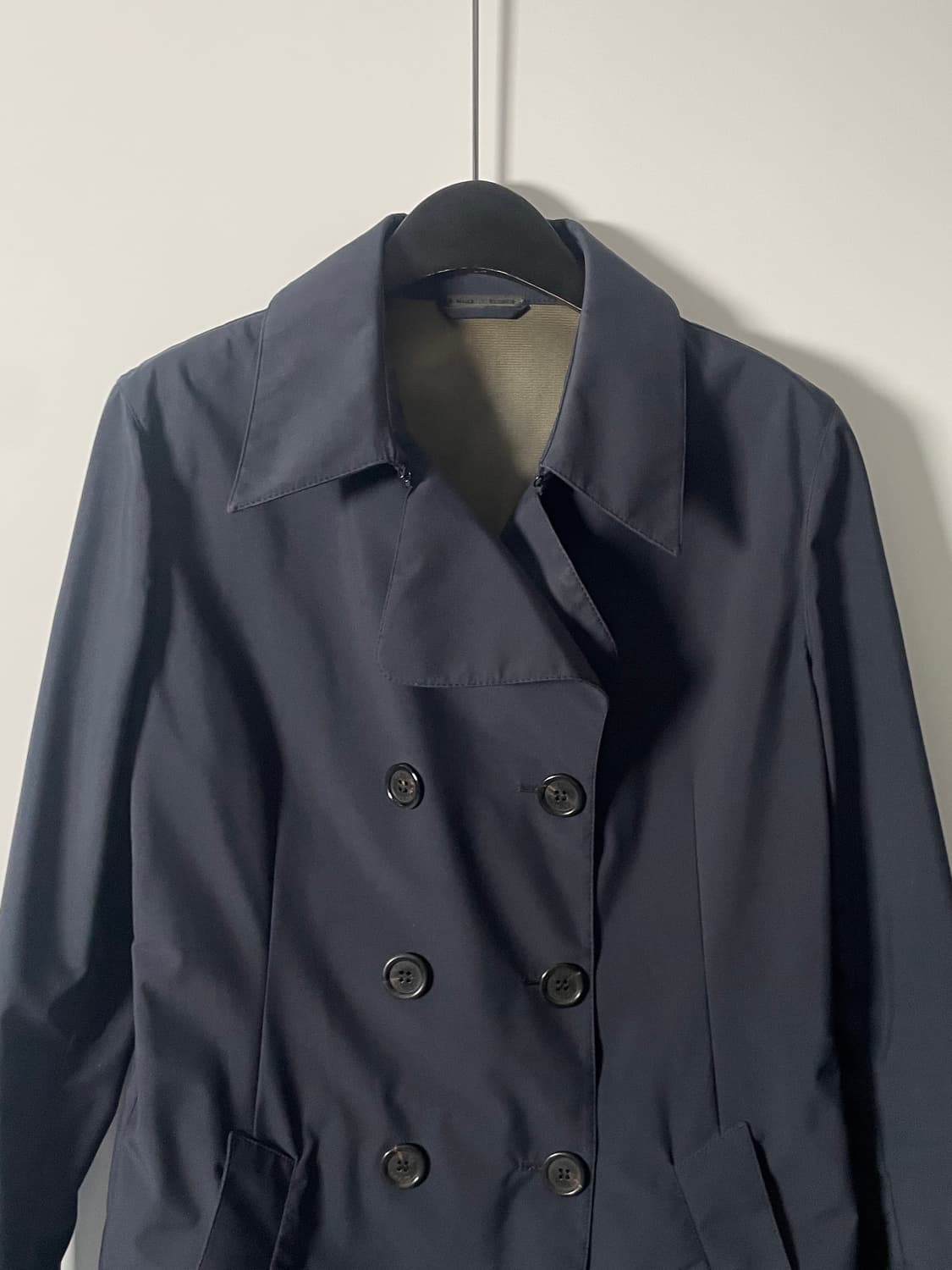 프라다 우먼스 벨티드 더블 트렌치 코트 (on.269) 상품이미지2