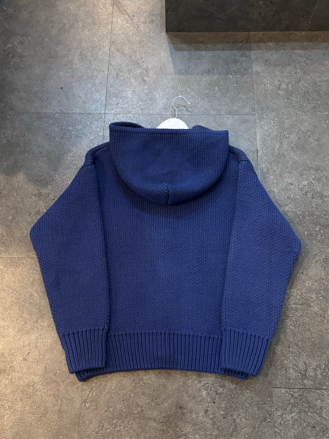 파르티멘토 니트 후드집업 Free 상품이미지3