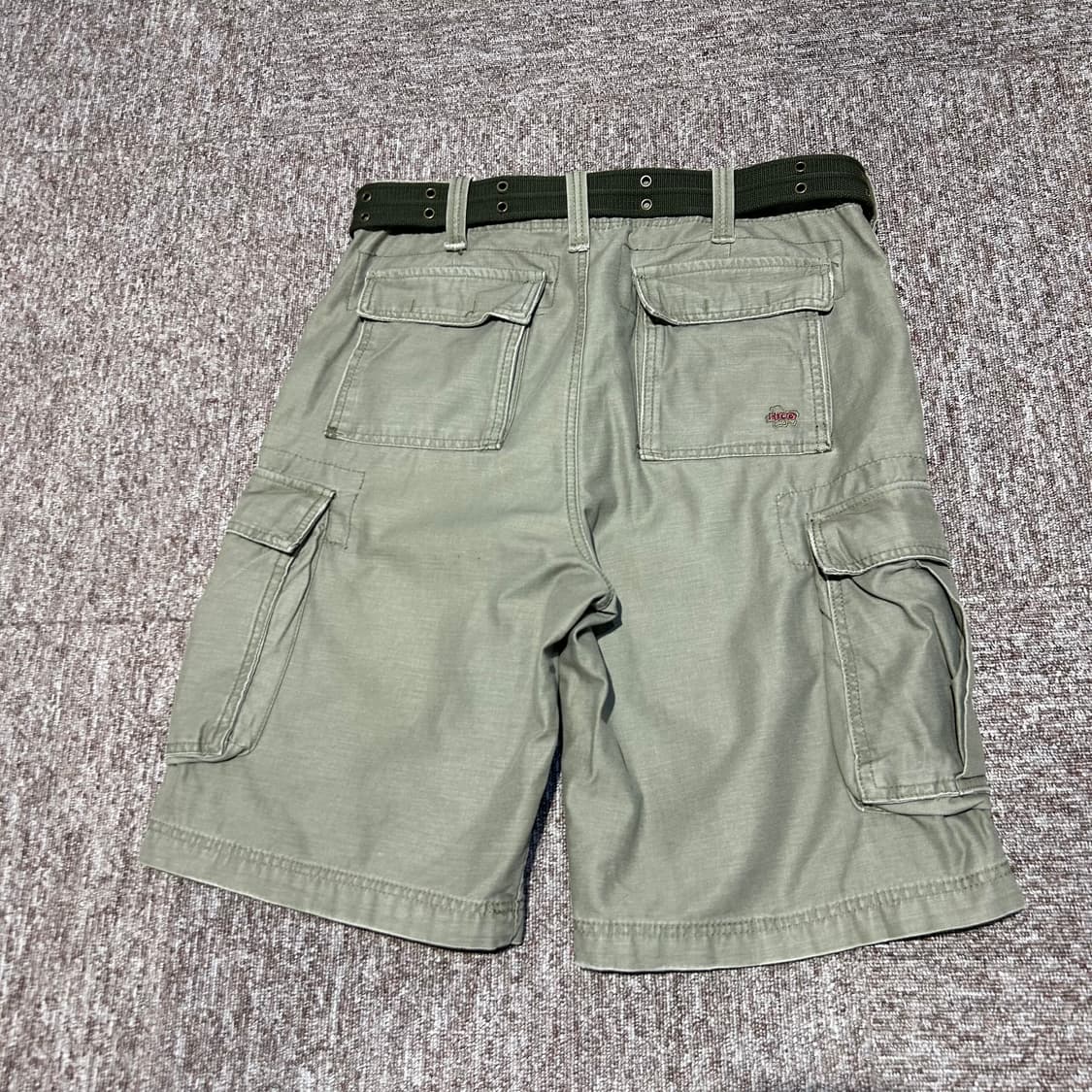36inch) HCO 올리브 카키 카고팬츠 반바지 워크 상품이미지6