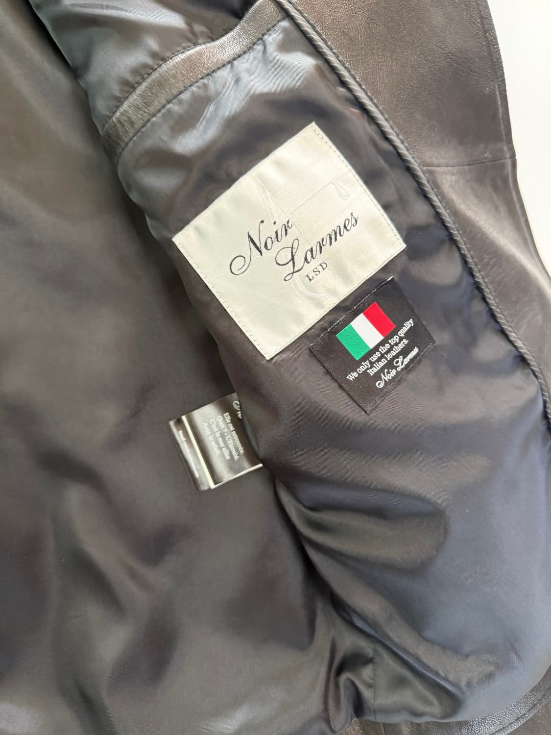 느와르 라르메스 가죽자켓 상품이미지3