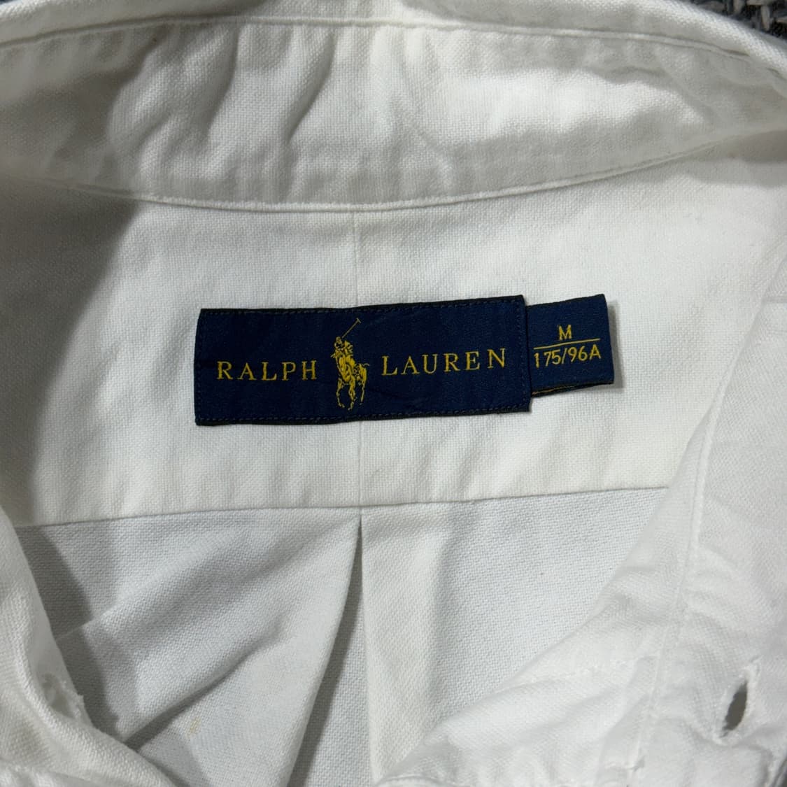 폴로 화이트 셔츠 (old-8566) 상품이미지4