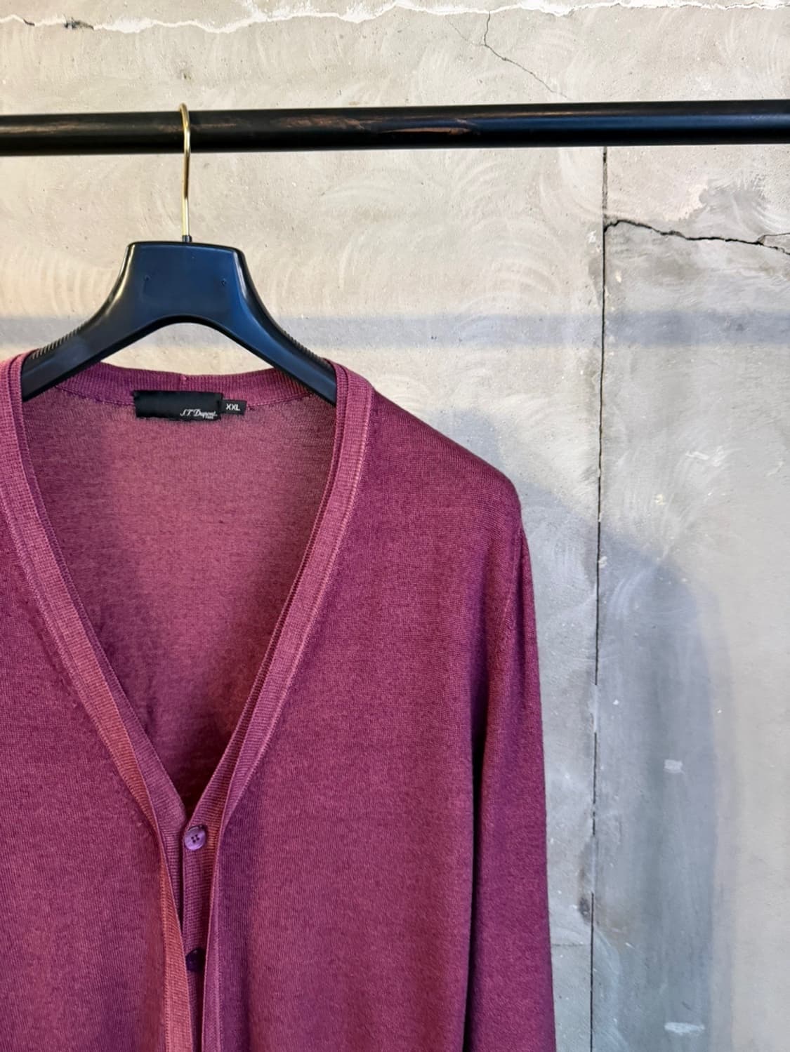 ST 듀퐁 가디건 남성100-105 상품이미지3